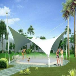 Modular Tensile Roofing Pool Cover