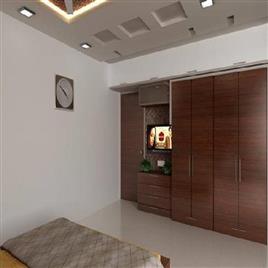 Plywood Modular Wardrobe