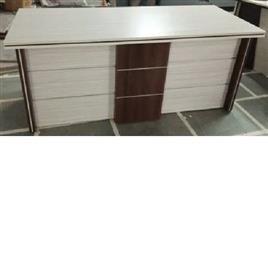Modular Wooden Office Desk with Storage