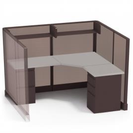 Modular Wooden Office Table