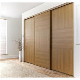 Modular Wood Wardrobe