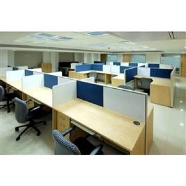 Wood Frame Modular Workstation