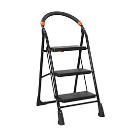 Heavy Black Folding Ladder
