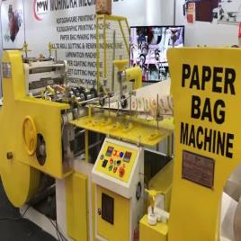 Automatic Carry Bag Manufacturing Machine