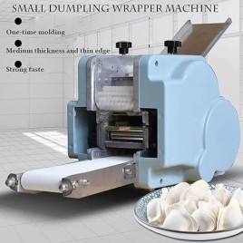 Semi-Automatic Dumpling Sheet Machine