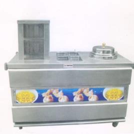 Momo and Corn Counter