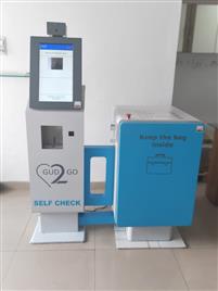 Thermal Scanner Monitoring Machine