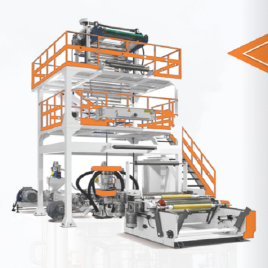 Monolayer Blown Film Extrusion Machine