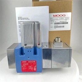 D691-2702G MOOG Servo Valve, 4 inch