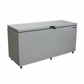 Moonstar Stainless Steel Chest Refrigerator, -18 Deg C