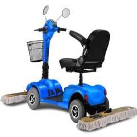 Ride-On Mopping Scooty