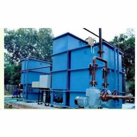 Large Capacity Portable Sewage Treatment Plant