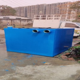 FRP Underground Septic Tank