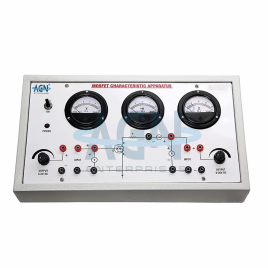 MOSFET Characteristics Apparatus Digital