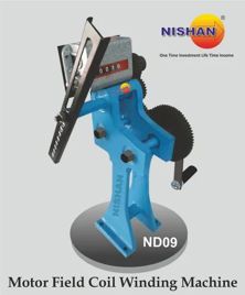 Manual Motor Field Coil Winding Machine