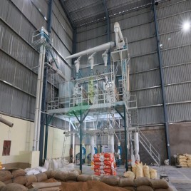 High Capacity Besan Flour Mill