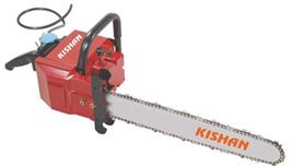 Motorized Chain Saw Type Kishan