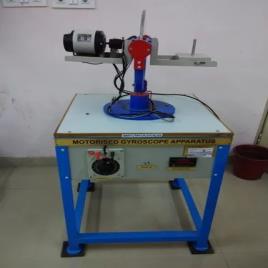 Motorized Gyroscope Equipment