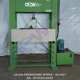 Motorised H Frame Press