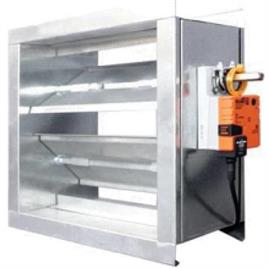 Motorized Control Damper