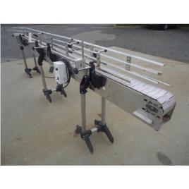Motorized Bottle Transport Conveyor
