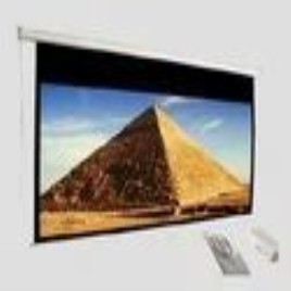 Motorized Projection Screens