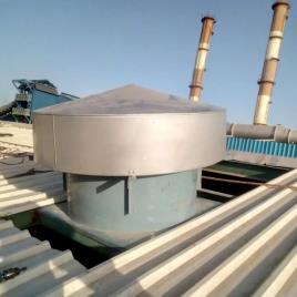 Motorized Turbo Exhaust Fan