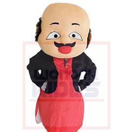 Motu Character Dress