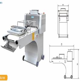 Dough Moulder Series Machine