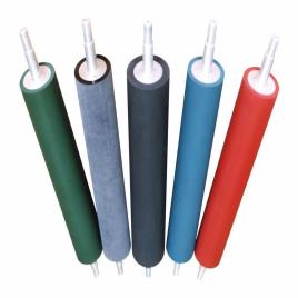 Mild Steel Polyurethane Rubber Roller