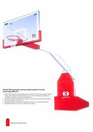 Mountwood Hydraulic Movable Basketball Equipment