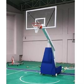 Adjustable Basketball Goal Post