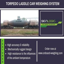 Movable Tarpedo Ladle Car Weighing, For Metal Pouring