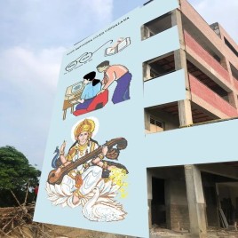 Custom Mosaic Art Mural