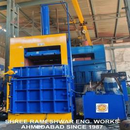 Semi-Auto Plastics Baling Machine