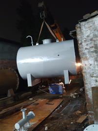 MS Industrial Agitator Tank, 5000L