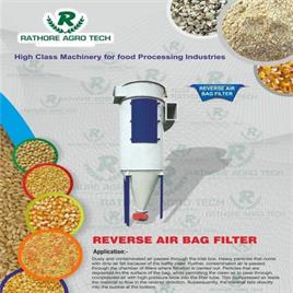 Reverse Air Bag Filter Machine
