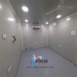 MS 8 Feet Hospital Clean Room Door