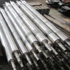 MS Shaft Aluminum Industrial Roller