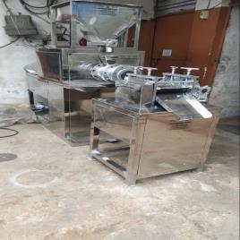 Corn Triangle Cutter Machine