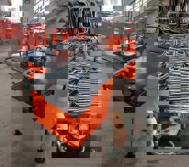 MS & SS Ring Forming Machine, Automatic