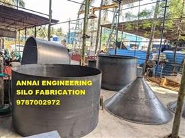 MS SS Round Grain Storage Equipment