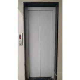 MS Automatic Silver Door