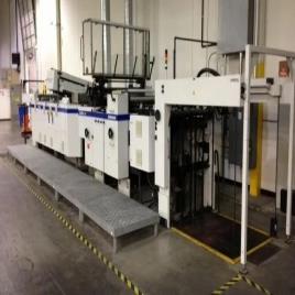 MS Auto Feed Roller Coater Machine