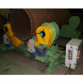 Automatic 30 Ton Self-Aligning Welding Rotator Machine