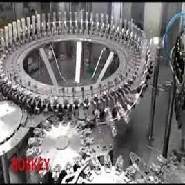 Automatic Fruit Juice Bottling Plant