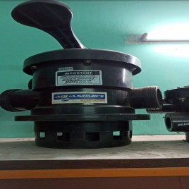 MS Blue Swimming Pool Multiport Valve