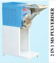 3 HP MS Commercial Pulverizer Machine