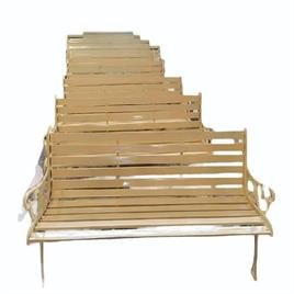 MS Casted Outdoor Playground Chair with Armrest