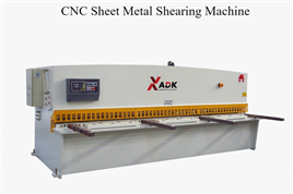 MS Automatic Sheet Metal Shearing Machine